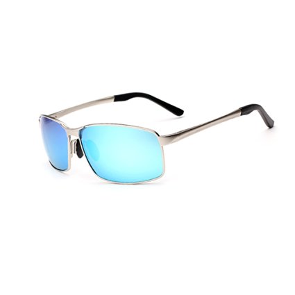 Samuel Men Polarized UV400 Antiglare Metal Sports Outdoor Driving Sunglasses