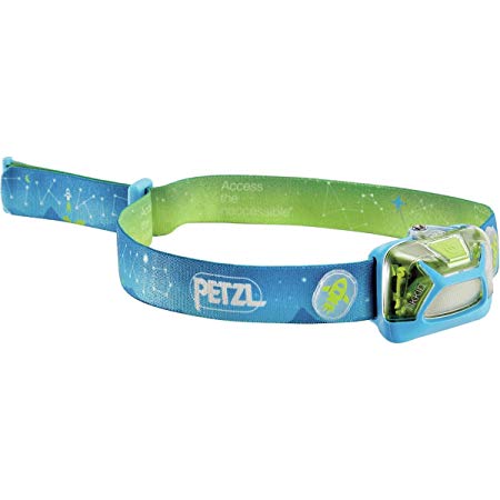 Petzl - TIKKID, 20 Lumens, Outdoor and Indoor Compact Headlamp for Reading and Play, Kids 3 Years and Older