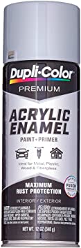 Dupli-Color Chrome Aluminum Premium Acrylic Enamel Spray Paint