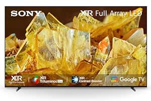 Sony Bravia 189 cm (75 inches) XR Series 4K Ultra HD Smart Full Array LED Google TV XR-75X90L (Black)