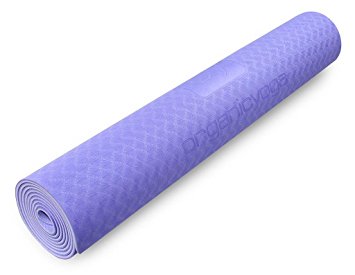 Yoga/Pilates Mat - Non Slip Mat, Recycled Eva Foam Exercise Fitness Mat