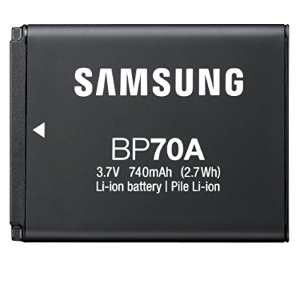 Samsung Digital Camera Battery BP70A (Discontinued by Manufacturer)