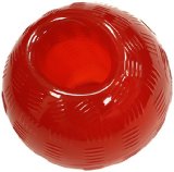 Ethical Pets Play Strong Virtually Indestructible Rubber Ball Dog Toy 25-Inch