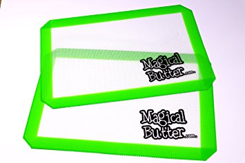 Magical Butter Non-stick Silicone Baking Mat 2-Pack