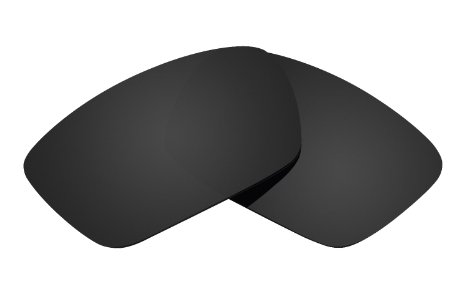 Littlebird4 Replacement Sunglasses Lenses Compatible with Oakley Fuel Cell Polarized with UV ProtectionBlack