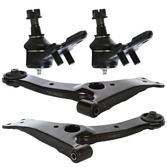 Prime Choice Auto Parts CK643-CAK655 Set of Upper Control Arms and 2 Lower Ball Joints