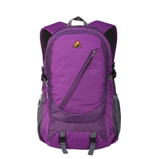 Kimlee Large 35L Waterproof Travel Daypack School Backpack for Men & Women