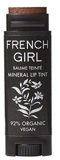 French Girl Organics - Lip Tint (Ambre Noir)