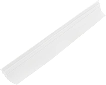 CRL Clear Shower Door Vinyl "T" Sweep and Seal - 36 in long