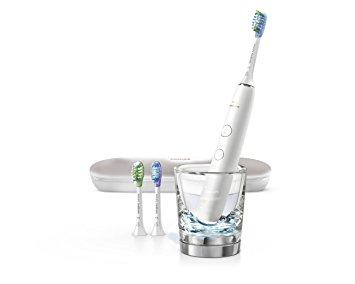 Philips Sonicare DiamondClean Smart Electric Toothbrush with Bluetooth and app - 9300 Series, White, HX9903/01