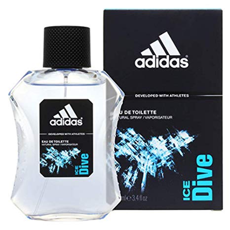 ADIDAS ICE DIVE by Adidas EDT SPRAY 3.4 OZ (DEVELOPED WITH ATHLETES)