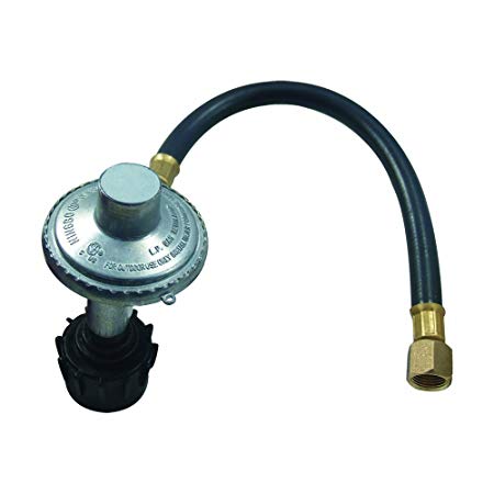 Replacement regulator and hose for gas bbq grill models from Backyard grill, Uniflame, Better Home and Gardens and other grill brands