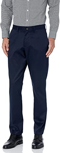 Buttoned Down mens Athletic Fit Non-iron Dress Chino Pant