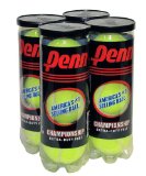 Penn Championship Extra Duty Tennis Balls 4-Cans Shrinkwrapped