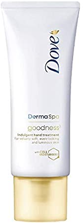 Dove Derma Spa Goodness Hand Cream 75 ml - Pack of 6