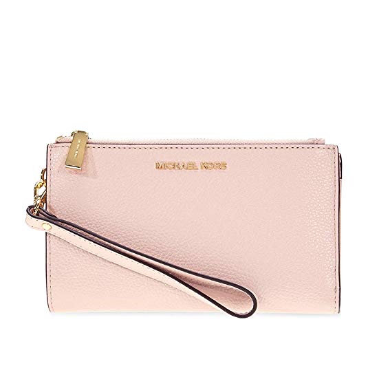 MICHAEL Michael Kors Women's Adele Double Zip Wristlet