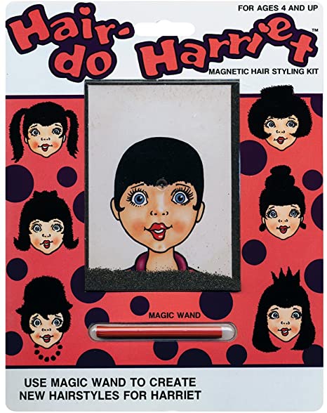 PlayMonster Magnetic Personalities - Hair-Do Harriet