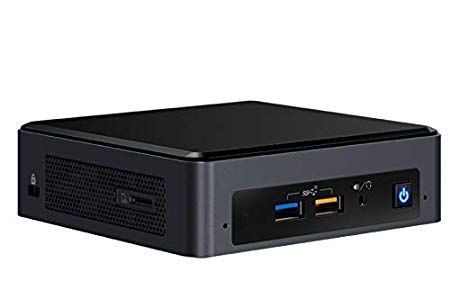 Intel NUC 8 Home Mini PC with Windows 10, Intel Core i5-8259U, Gunmetal (980595)