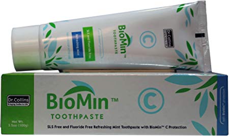 Dr. Collins BioMin Toothpaste, 3.5 Ounce