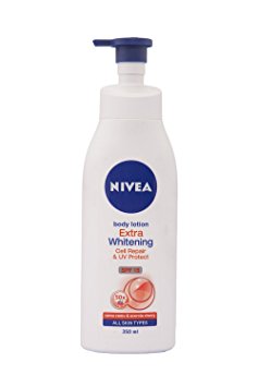 Nivea Extra Whitening Body Lotion (350 ml) Pack of 2