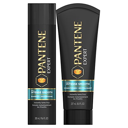 Pantene Expert Pro-V Intense Smooth Shampoo 9.6 fl oz and Conditioner 8.0 fl oz Set