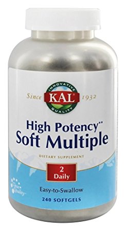 High Potency Soft Multiple Kal 240 Softgel