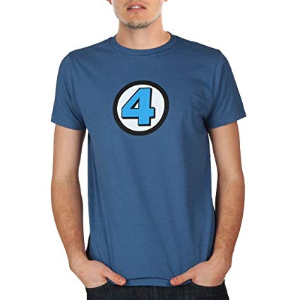 Fantastic Four Symbol T-Shirt