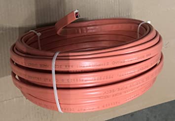 75' NM-B 10/3 ROMEX Brand (Indoor Cable) Simpull SOUTHWIRE Non-Metallic Solid conductors with Ground Wire, 10 AWG 3 Conductor