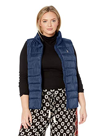 U.S. Polo Assn. Women's Puffer Vest