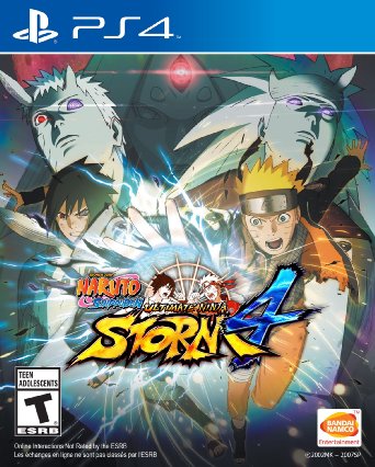 Naruto Shippuden Ultimate Ninja Storm 4 - PlayStation 4