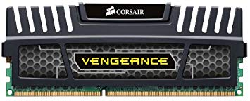 Corsair CMZ4GX3M1A1600C9 Vengeance 4GB Single Module DDR3 Memory Kit