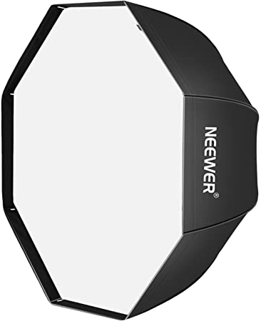 NEEWER 45"/116cm Octagonal Umbrella Softbox for Speedlite / Studio Flash