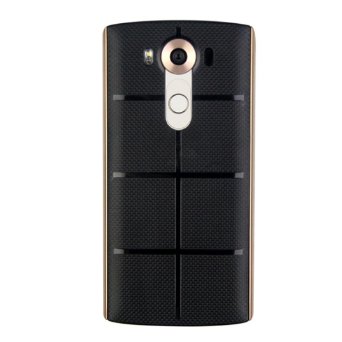LG V10 Case  Monoy Qi Wireless Charger Charging Case Battery BackReceiver Sticker Support NFC For LG V10 Black Battery Back Case