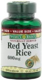 Natures Bounty Red Yeast Rice 600mg 120 Capsules