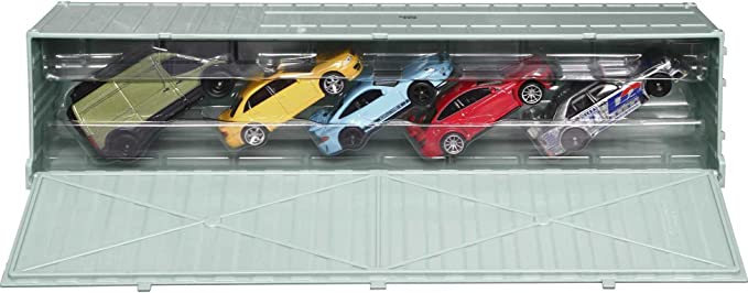 Hot Wheels Premium Car Culture Deutschland Design Container Set, 5-Pack of German 1:64 Scale Vehicles, New & Vintage, Gift for Adult Collectors