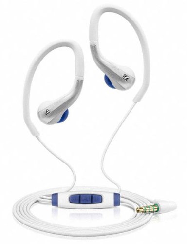 Sennheiser OCX 685i Adidas Sports In-Ear Headphones - White