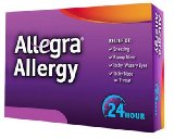 Allegra Adult 24 Hour Allergy Tablets 180Mg 70 Count