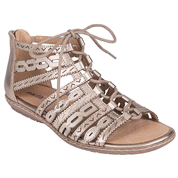 Earth Womens Tidal Gladiator Sandal