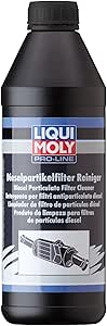 LIQUI MOLY Pro-Line Diesel Particulate Filter Cleaner | 1 L | Quick cleaner | SKU: 5169