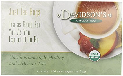 Davidson's Tea Rooibos Spiced Chai, 100-Count Tea Bags