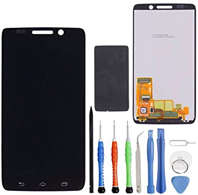 Unifix LCD Display Touch Screen Glass Digitizer Assembly Replacement Part for Motorola Droid Mini XT1030   Repair Tool Kit