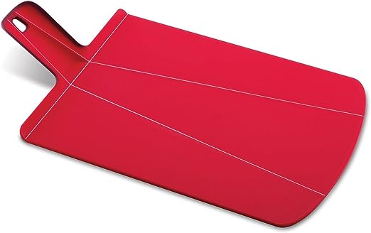 Joseph Joseph Chop2Pot Plus Chopping Board, Small - Red