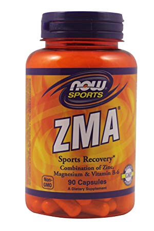 Now Foods ZMA 90 Caps (Pack of 2)