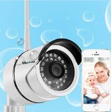 Vimtag B-1 Outdoor Wi-Fi Video Monitoring Surveillance Security Camera White