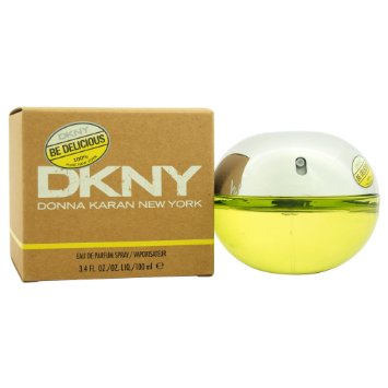 Donna Karan Dkny Be Delicious by for Women Eau De Parfum Spray, 3.4-Ounce Bottle
