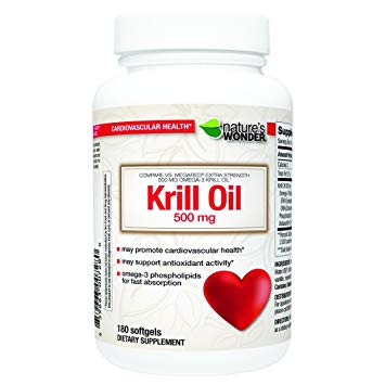 Krill 500mg Soft Gels 180ct