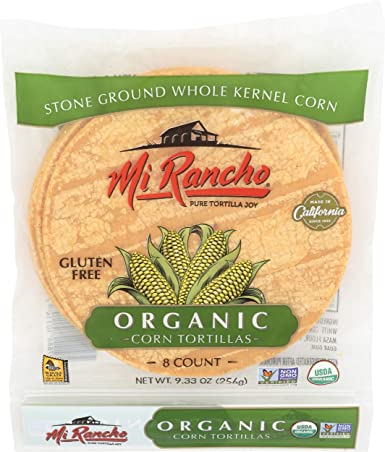 Mi Rancho Tortilla Corn Organic, 9.33 oz