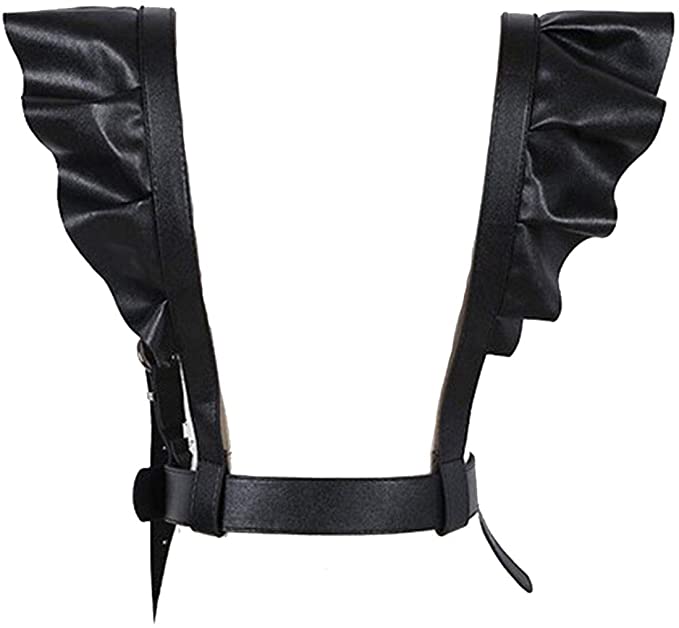 Wyenliz Women's Punk Straps Belts-Body Harness Belt Body Chain Harajuku Suspenders