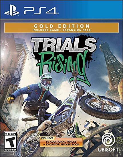 Trials Rising - PlayStation 4 Gold Edition