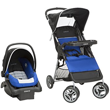 Cosco Lift and Stroll Travel System, Blue, Colorblock Surf The Web